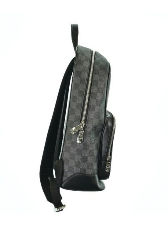 Louis Vuitton Backpack Black main image 7